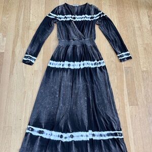 Tie Dye Maxi Dress